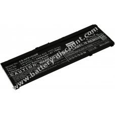 Battery compatible with HP type SR04XL