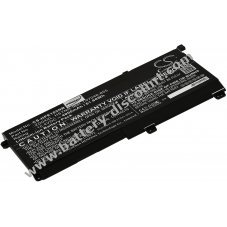 Battery compatible with HP type L07046-855