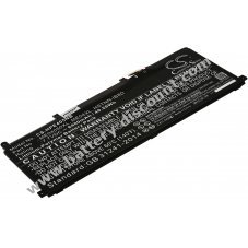 Battery compatible with HP type ME04XL