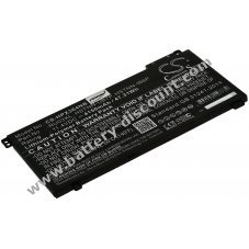 Battery compatible with HP type L12717-421