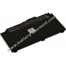 Battery compatible with HP type 931702-171