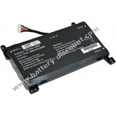 Battery compatible with HP type FM08