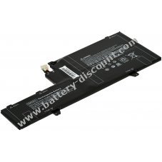 Battery compatible with HP type OM03XL