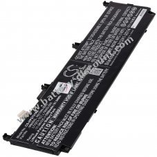 Battery compatible with HP type MB06XL