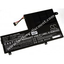 Battery for laptop Lenovo Yoga 510-14ISK-80S700ADGE