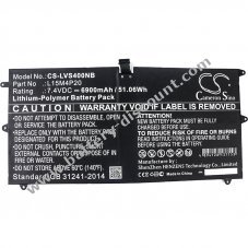 Battery for laptop Lenovo Yoga 900S-12ISK