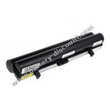 Battery for Lenovo IdeaPad S10 series black 5200mAh/53Wh