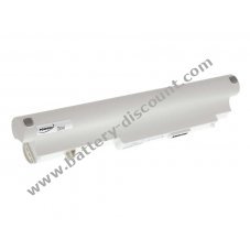 Battery for Lenovo IdeaPad S10-2 series white 6600mAh