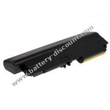 Battery for  Lenovo type  FRU 42T4653 6600mAh