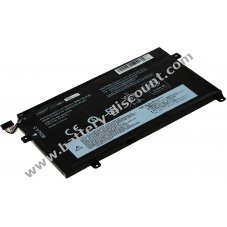 Battery compatible with Lenovo type 01AV411