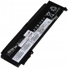 Battery compatible with Lenovo type 01AV406