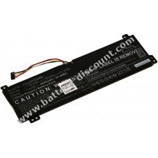 Battery compatible with Lenovo type L17C2PB3