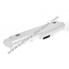 Battery for MSI Wind U100/ Medion Akoya Mini E1210/ type BTY-S12 4400mAh white