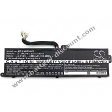 Battery for laptop Lenovo Chromebook 11.6 / type L15M2PB0