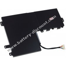 Battery for Toshiba Satellite E45T-A / E45T-A4200 / type PA5157U-1BRS