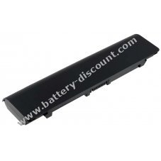 Battery for Toshiba Satellite L850 series / Satellite C800 series / type PA5023U-1BRS standard battery