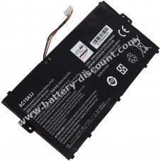 Battery suitable for Laptop Acer Chromebook R11 C738T-C44Z / R11-CB5-132T-C4LB / Type AC15A3J