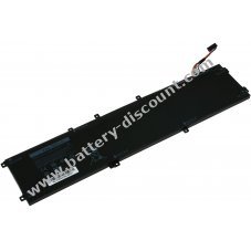 XXL battery for laptop Dell XPS 15 9560 / XPS 15 9570 / Type 6GTPY (laptops without external hard drive)