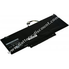 Battery suitable for laptop Dell XPS 11 9P33, XPS 11 P16T, type DGGGT and others
