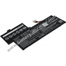 Battery suitable for laptop Acer Aspire One Cloudbook 11 AO1-132,Swift 1 SF113-31-P2CP,Type AP16A4K and others