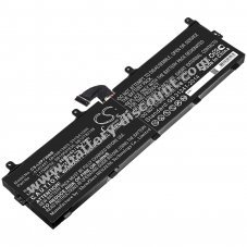 Battery suitable for Laptop Lenovo Thinkpad P72, Type L17M6P52