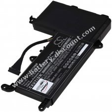 Battery suitable for Laptop Lenovo Legion Y720-15IKB Type L16M4PB0