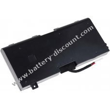 Battery for Dell Alienware M17X / type 2F8K3