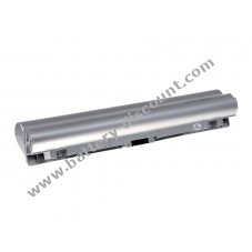 Battery for Sony type VGP-BPL18 silver