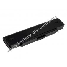 Battery for Sony type VGP-BPS9 black