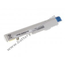 Battery for Lenovo IdeaPad S10-2 series/ type L09C3B12 white 28Wh