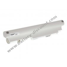 Battery for Lenovo IdeaPad S10-2 series/ type L09C6Y12 white 47Wh