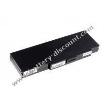 Battery for Mitac MiNote 8089 black