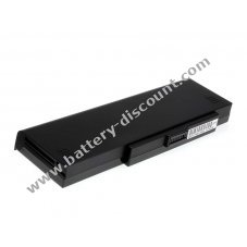 Battery for Mitac MiNote 8317 6600mAh