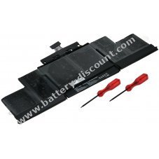 Battery for laptop Apple type A1494