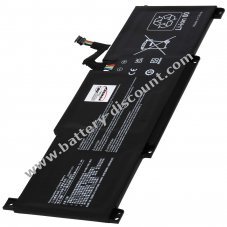 Battery for MSI Modern 15 A5M-034CN Laptop