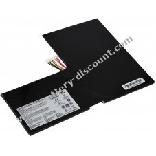 Battery for laptop MSI S60 Ghost Pro-002