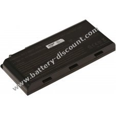 Battery for MSI GT663R-i7468BLW7P