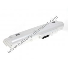 Battery for MSI Wind U100 4400mAh white