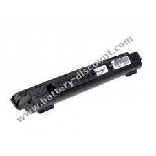 Battery for MSI Wind U100 4400mAh black