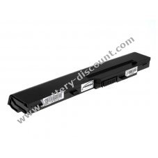 Battery for MSI Wind U100-1616XP 2200mAh black