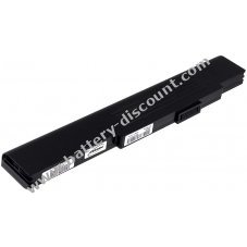 Battery for MSI A6400 10,8Volt