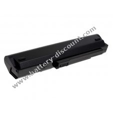Battery for Packard Bell dot S series 4400mAh black