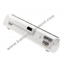 Battery for Packard Bell dot S series 4400mAh white