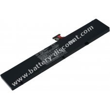 Battery compatible with Razer type 3ICP6/87/62/2