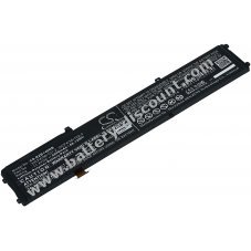 Battery compatible with Razer type 3ICP4/56/101-2