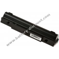 Battery for Samsung R710 black 6600mAh