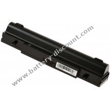 Battery for Samsung type AA-PB9NC6B black 6600mAh