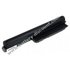 Rechargeable battery for Sony type VGP-BPS26A 6600mAh Black