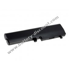 Battery for Toshiba NB200 series 4600mAh black