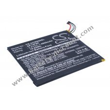 Battery for tablet Acer Iconia Tab B1-810